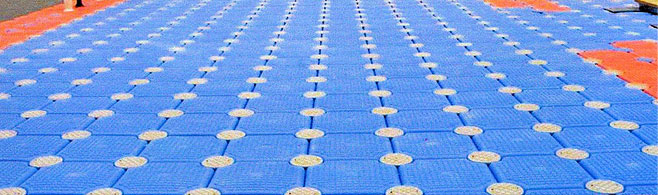 LMDPE Pontoon Bridge