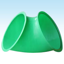 LMDPE 30'' dia. 90 Degree Tube